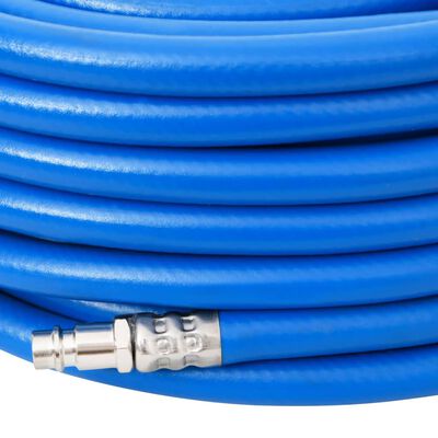 vidaXL Wąż pneumatyczny, niebieski, 0,6", 50 m, PVC