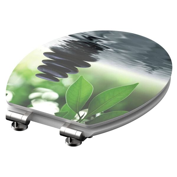 SCH&Uuml;TTE Deska sedesowa wolnoopadająca o wysokim połysku OASIS, MDF