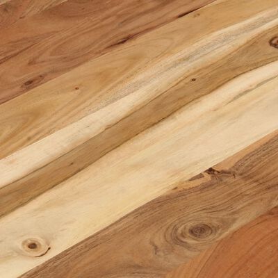 vidaXL Stolik kawowy, 68x68x35 cm, lite drewno akacjowe