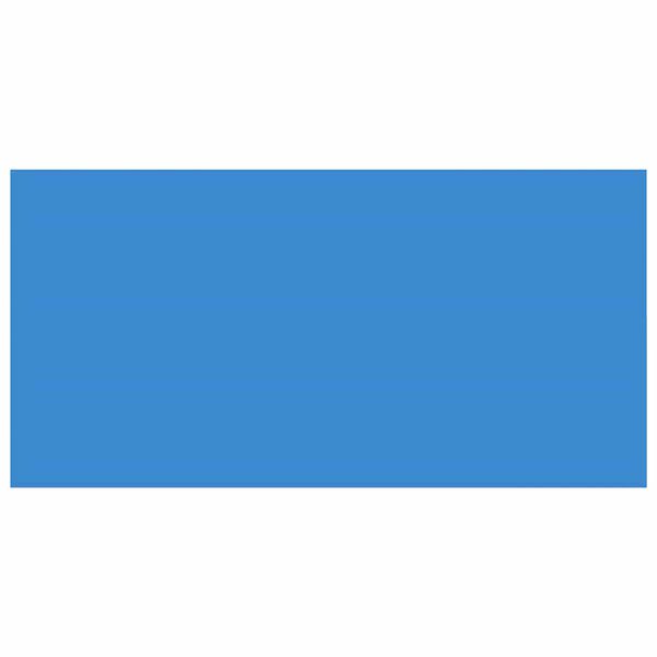 vidaXL Plandeka na prostokątny basen, 732 x 366 cm, PE, niebieska