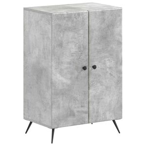 vidaXL Szafka na buty BREDA 59,5 x 39,5 x 90 cm Drewno inżynieryjne