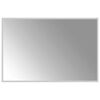 vidaXL Lustro łazienkowe z LED, 90x60 cm