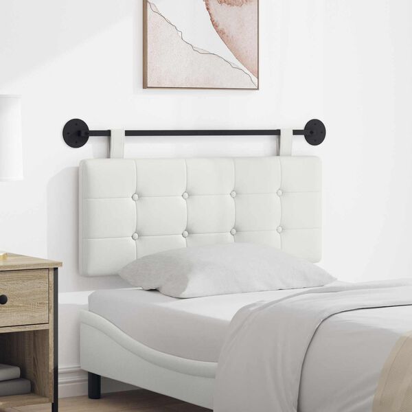 vidaXL Wisząca Głowa Montowane na ścianie Sk&oacute;ra ekologiczna