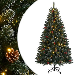 vidaXL Sztuczna choinka, 300 lampek LED, 180 cm