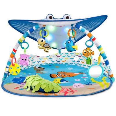 Disney Mata do zabawy dla niemowląt Mr. Ray Ocean Lights, K11095