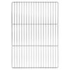vidaXL Ruszt grillowy 50 x 35 cm Stal nierdzewna srebrny