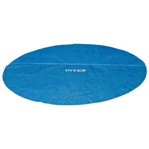 Intex Basenowa plandeka solarna, niebieska, 538 cm, polietylen