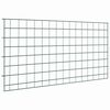 vidaXL Zestaw Ogrodzenia Stawu 5 szt. 100 x 50 cm Stal Zielony
