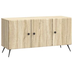 vidaXL Szafka pod telewizor dąb Sonoma 99 x 34,5 x 50 cm