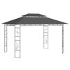 vidaXL Altana, 4x3x2,7 m, antracytowa, 160 g/m&sup2;
