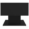 vidaXL Stolik kawowy, czarny 103,5x50x44,5 cm, materiał drewnopochodny
