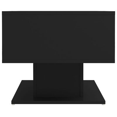 vidaXL Stolik kawowy, czarny, 103,5x50x44,5 cm, płyta wiórowa