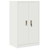 vidaXL Szafka do przechowywania Biały 60 x 40 x 105 cm Stal