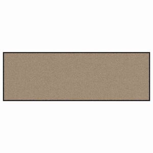 vidaXL Dywanik wejściowy Beżowy i czarny 60 x 180 cm 100% poliamid