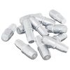 vidaXL Wieszak na p&oacute;łki 7200 Srebrny 7 x 16 mm Żelazo