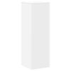 vidaXL Stojak na rośliny, biały, 33x33x100 cm
