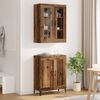 vidaXL Highboard Stare drewno 69,5 x 34 x 180 cm