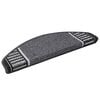 vidaXL Samoprzylepne maty na schody 15 szt. 65 x 21 x 4 cm Non-Slip