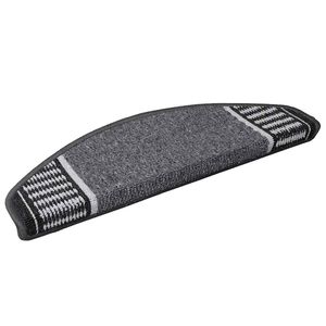 vidaXL Samoprzylepne maty na schody 15 szt. 65 x 21 x 4 cm Non-Slip