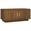 vidaXL Stolik kawowy, brązowy dąb 102x50x45 cm materiał drewnopochodny