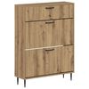 vidaXL Szafka na buty HAARLEM 78 x 24 x 103 cm Drewno inżynieryjne