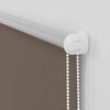 Roleta okienna zaciemniająca kawowa 80 x 230 cm