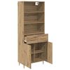 vidaXL Highboard z szufladą Dąb rzemieślniczy 69,5 x 34 x 180 cm