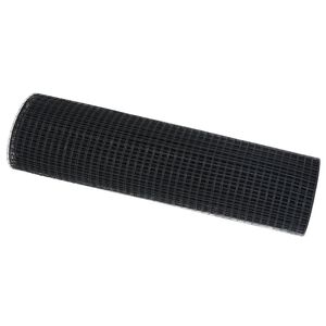 vidaXL Spawana siatka ogrodzeniowa Szary 0.8 x 50 m Stal