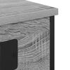 vidaXL Szafka Nocna z p&oacute;łką 2 pcs Szary Sonoma 41 x 31 x 51 cm