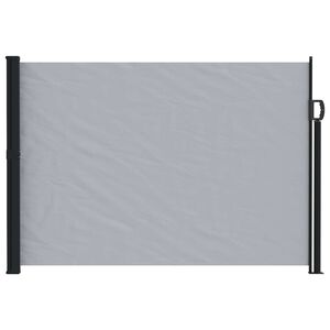 vidaXL Rozkładany boczny markiz 500 x 140 cm Poliester Prostokątny