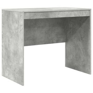 vidaXL Biurko Betonowy szary 90 x 50 x 76 cm