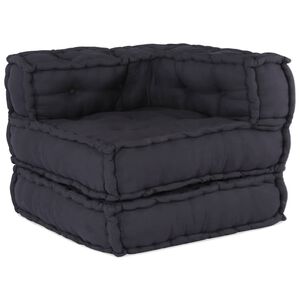 vidaXL Modułowa sofa, antracytowa, 70x70x54, tkanina