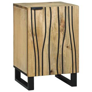 vidaXL Szafka pod umywalkę Brązowy 38 x 33,5 x 58 cm