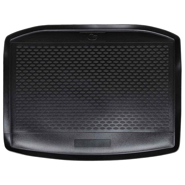 vidaXL Mata bagażnika Czarny odpowiednia do SCALA TPE