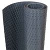 vidaXL Parawan balkonowy, antracytowy, 300x80 cm, polirattan