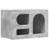 vidaXL Szafka pod telewizor ELST 60 x 35 x 40 cm Betonowy szary