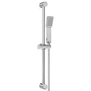 vidaXL Zestaw systemu prysznicowego chromowany 70 cm Stal nierdzewna
