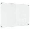 vidaXL Panel kuchenny przezroczysty 90 x 60 cm szkło hartowane