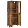 vidaXL Highboard Stare drewno 69,5 x 34 x 180 cm