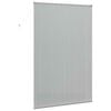 vidaXL Żaluzje weneckie Srebrny 220 x 145 cm Aluminium