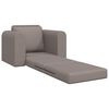vidaXL Sofa Bed Ciemnoszary 98 x 71 x 83 cm tkanina