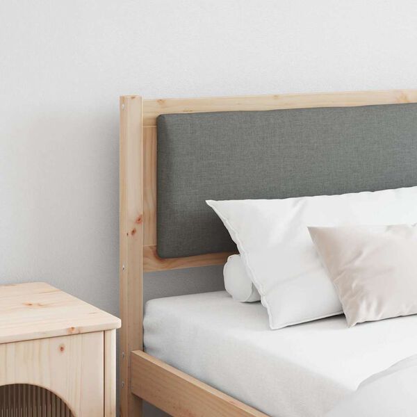 vidaXL Zagł&oacute;wek Inny Brązowy 180 cm Lite drewno sosnowe