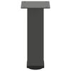 vidaXL Nogi do stolika kawowego 4 szt. Antracyt 30-32 cm Stal