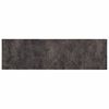 vidaXL Dywan kuchenny czarny beton 150 x 45 cm 100% poliamid
