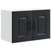 vidaXL Front do zmywarki Kalmar Czarny 60 x 31 x 40 cm