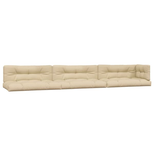 vidaXL 6-cz. zestaw wypoczynkowy do ogrodu, z poduszkami, akacjowy