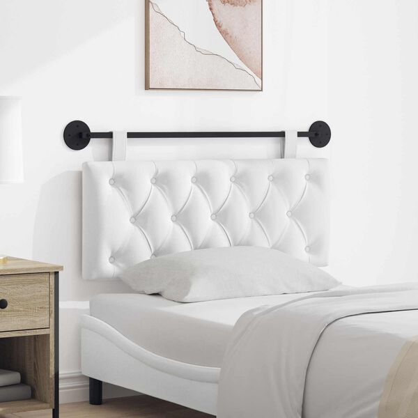 vidaXL Wisząca Głowa Biały 110 x 55 x 7 cm tkanina