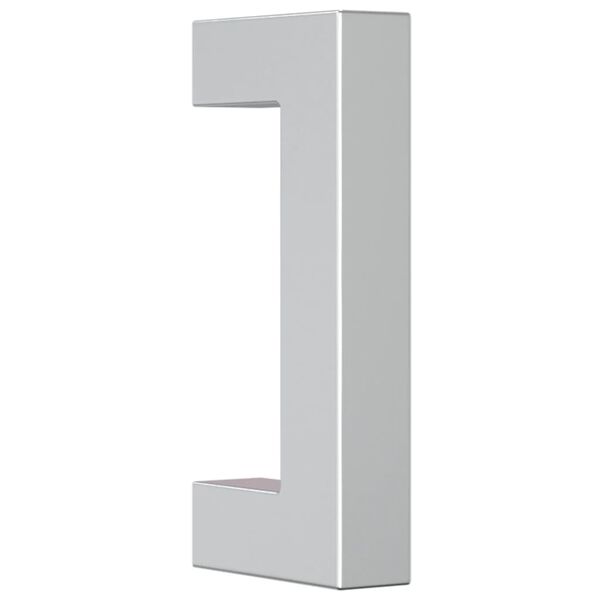 vidaXL Uchwyty do szafek, 20 szt., srebrne, 64 mm, stal nierdzewna