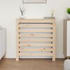 vidaXL Osłona grzejnika, 79,5x19x84 cm, lite drewno sosnowe