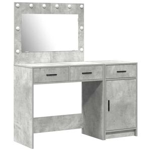 vidaXL Toaletka 2 szt. Szary 40 x 41 x 75 cm Drewno inżynieryjne
